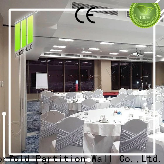 affordable sliding folding partition durable for conference room