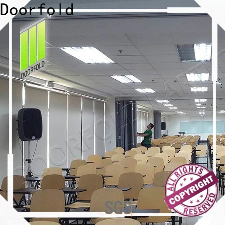 affordable price temporary office walls oem&odm for college