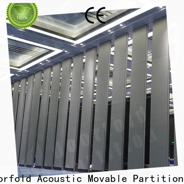 cost-effective folding partition wall overseas market for restaurant