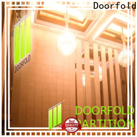 Doorfold sliding room partitions national standard for meeting room