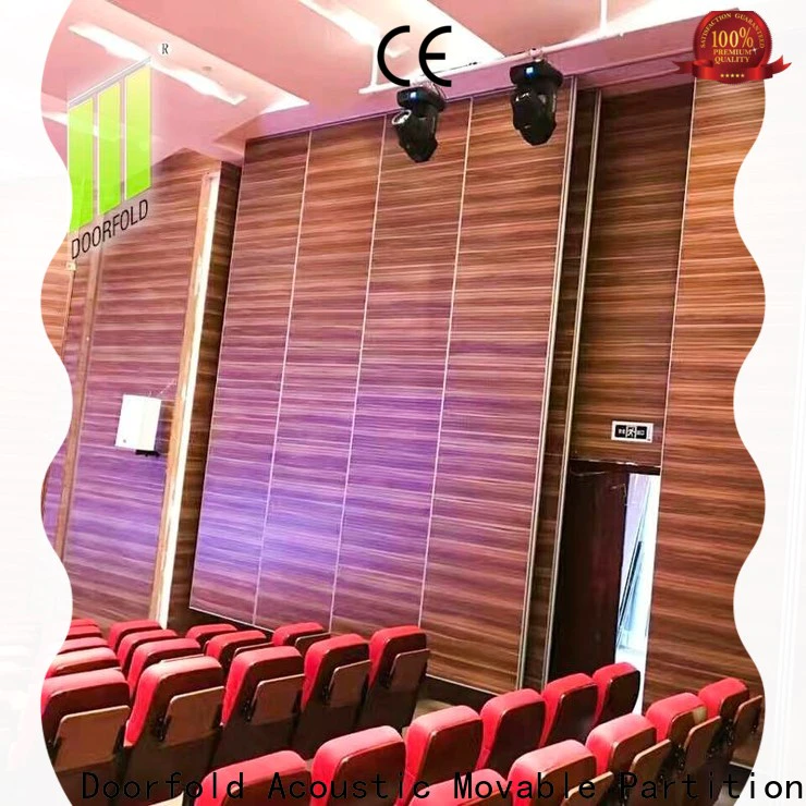 high-performance soundproof partition wall operable for bedroom