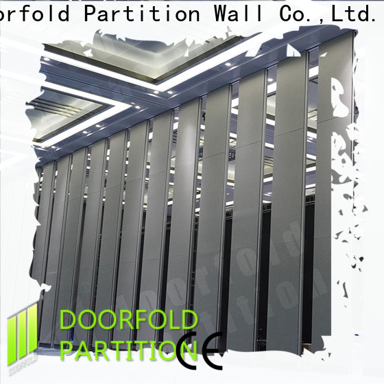 Doorfold top-rated partition wall manufacturers overseas market for meeting room