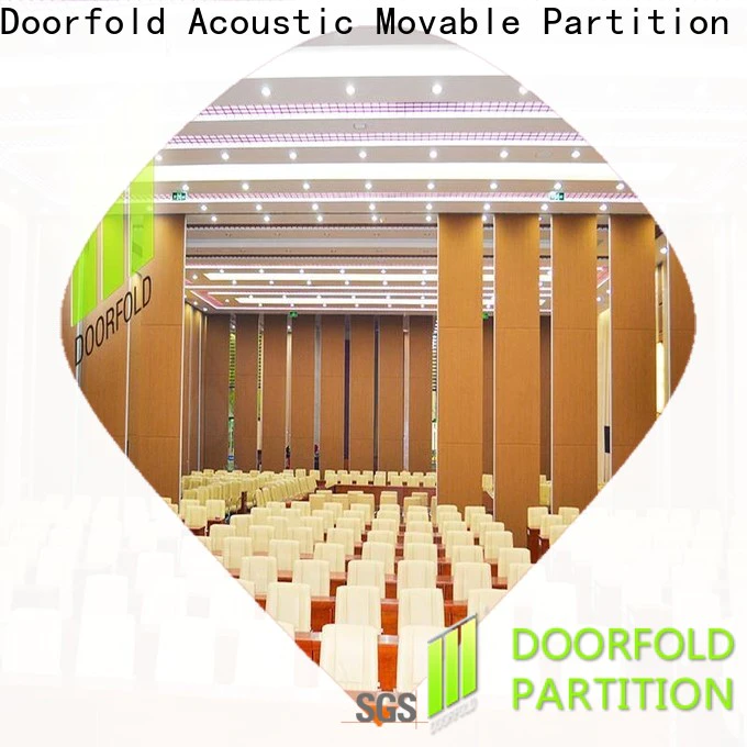 Doorfold top-selling Folding Partition Wall for Meeting Room popular for meeting room