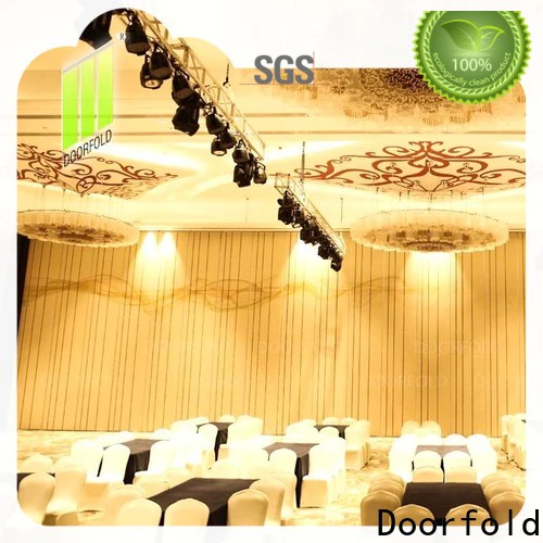 Doorfold Hotel ballroom Movable Walls best supplier conference