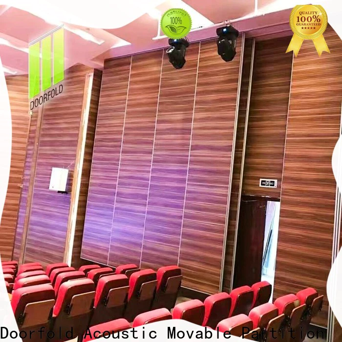 Doorfold national standard movable walls free delivery for movie