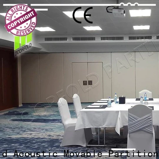 retractable sliding folding partition new arrival for Commercial Meeting Room
