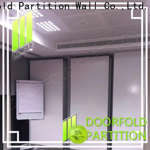Doorfold operable modernfold walls custom for meeting room