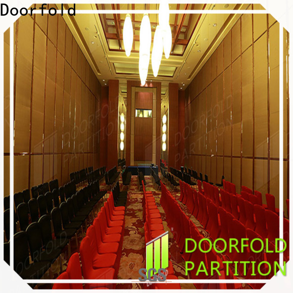 Doorfold interior design partition divider easy installation best factory price