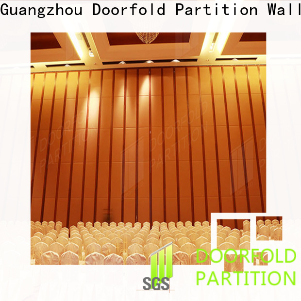 Doorfold hot selling solid partition wall easy installation wholesale