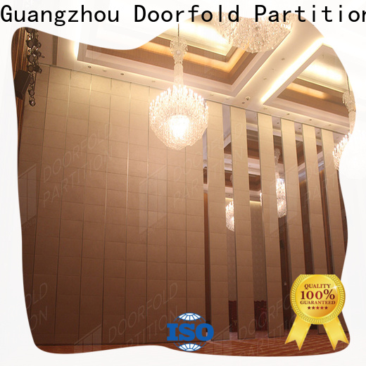 Doorfold popular interior wall divider fast delivery factory