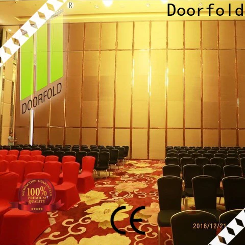Doorfold flexibility folding screen multi-functional for conference centers