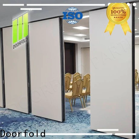 Doorfold operable wall popular for conference