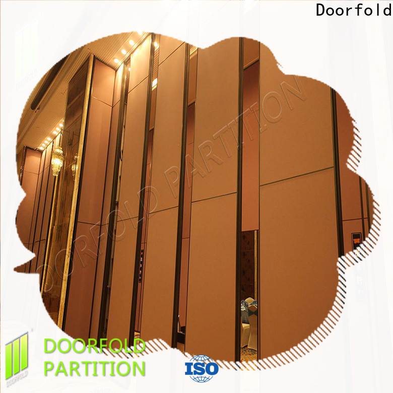 Doorfold popular modern room partition easy installation best factory price