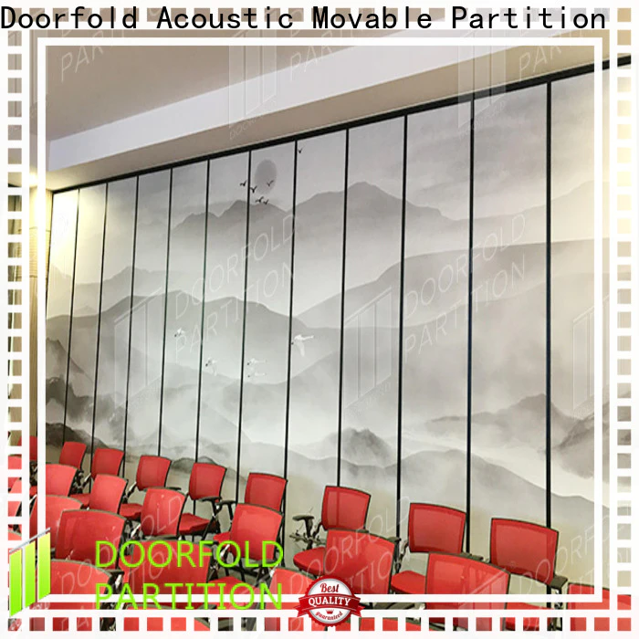 Doorfold acoustic wall dividers oem&odm factory