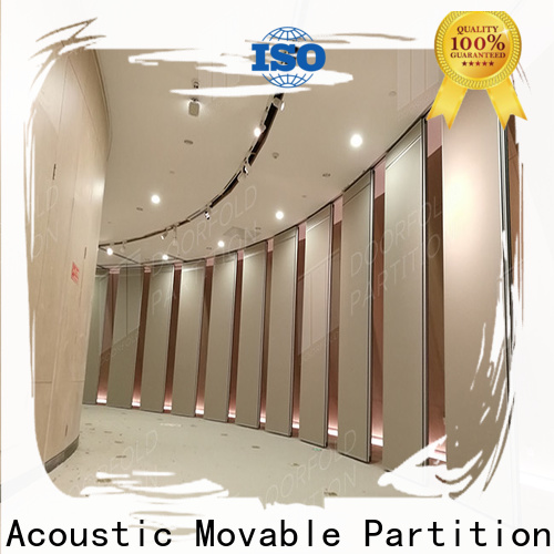 Doorfold hot selling indoor partition wall fast delivery best factory price