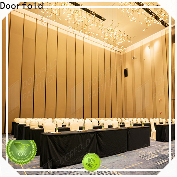 Doorfold interior office partition walls high performance free design