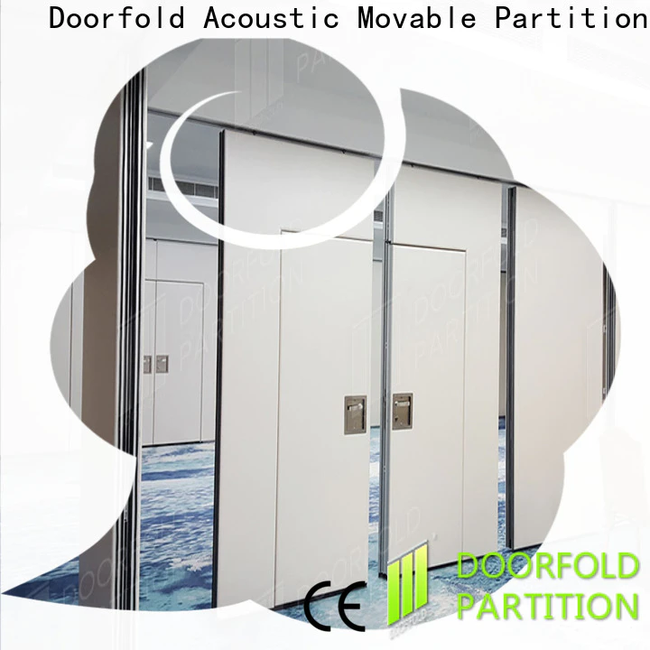 Doorfold temporary room partition high performance fast delivery