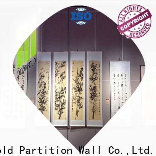 Doorfold sound proof partitions fast installation for movie