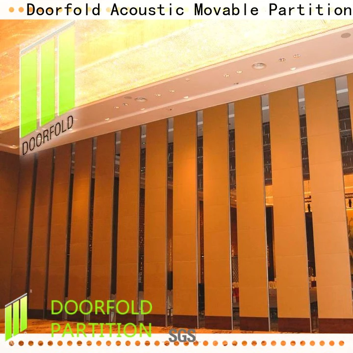Doorfold Fast-installation Hotel ballroom Movable Walls easy-installation conference
