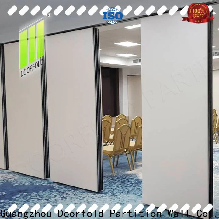 custom collapsible partition wall popular for restaurant