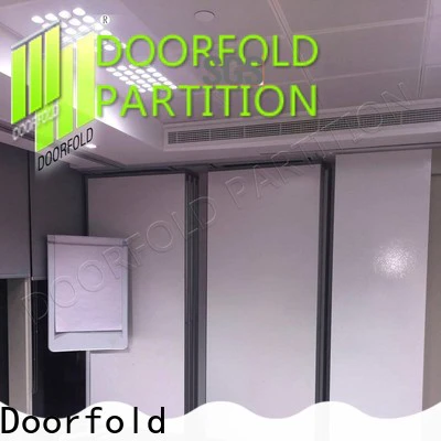 Doorfold partition wall dividers manufacturer for conference centers