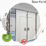 Doorfold new design temporary room partition simple operation free design