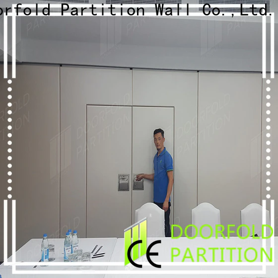 Doorfold popular indoor partition wall fast delivery fast delivery
