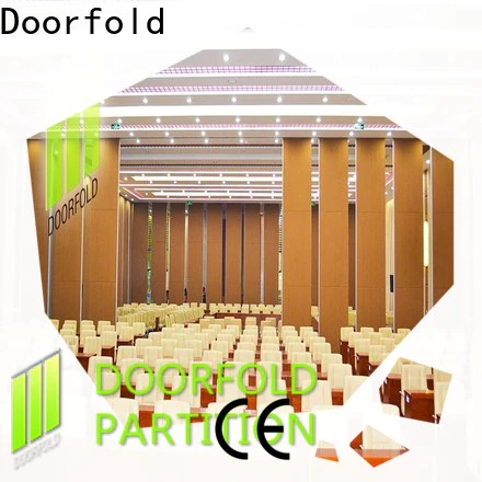 Doorfold wholesale collapsible partition wall national standard for office