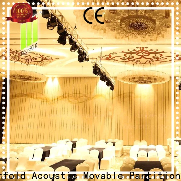 retractable folding partition wall made in china conference