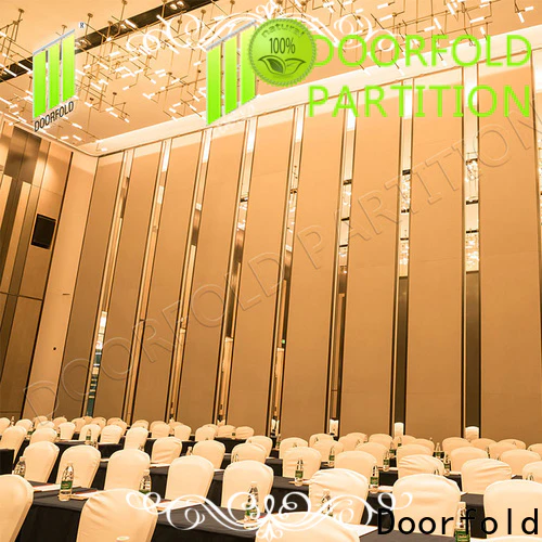 decorative folding partition wall made in china conference