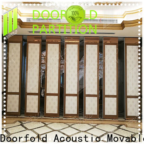 Doorfold popular flexible partition wall fast delivery wholesale