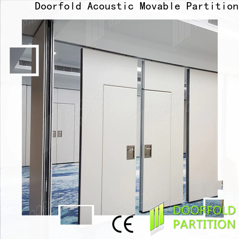 Doorfold hot selling indoor partition wall fast delivery fast delivery