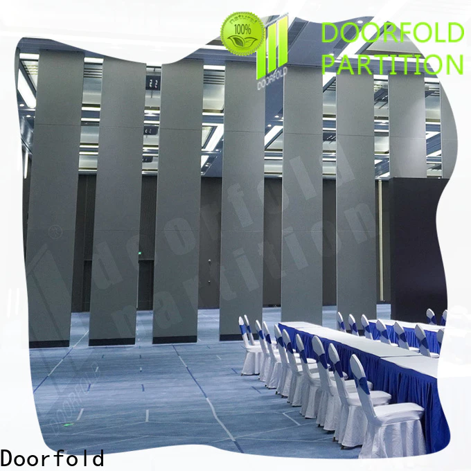 Doorfold moveable partition national standard for restaurant