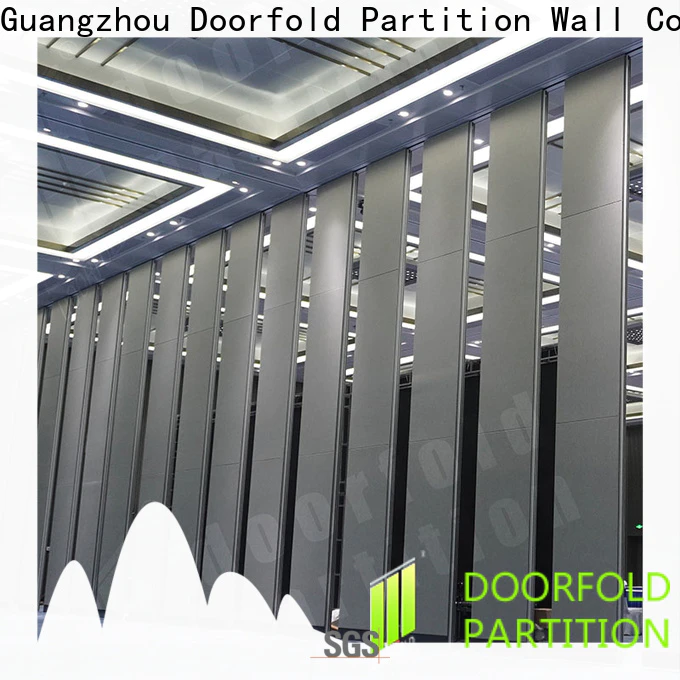 Doorfold top-rated partition wall manufacturers cost-effective for meeting room