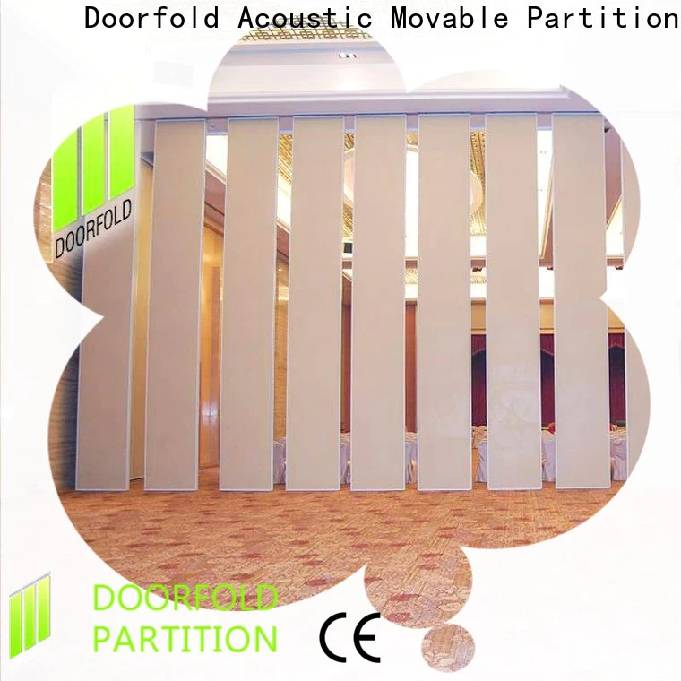 retractable sliding partition national standard for hotel