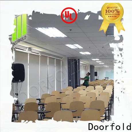 Doorfold professional hall partition marketing for hall