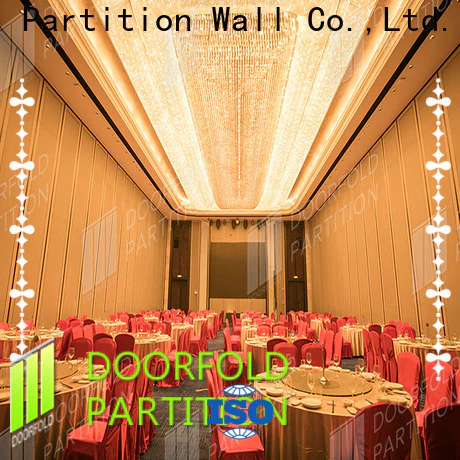 Doorfold interior wall divider easy installation factory