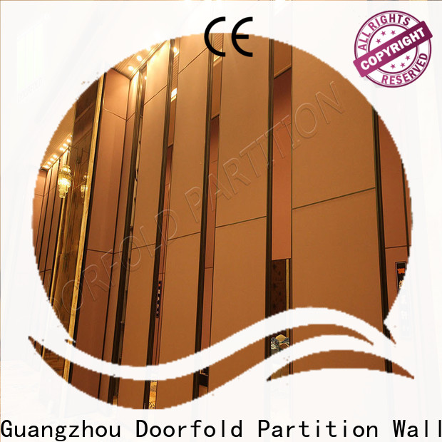 Doorfold affordable partition walls manufacturer free design