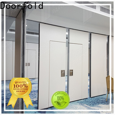 Doorfold affordable partition walls simple operation fast delivery