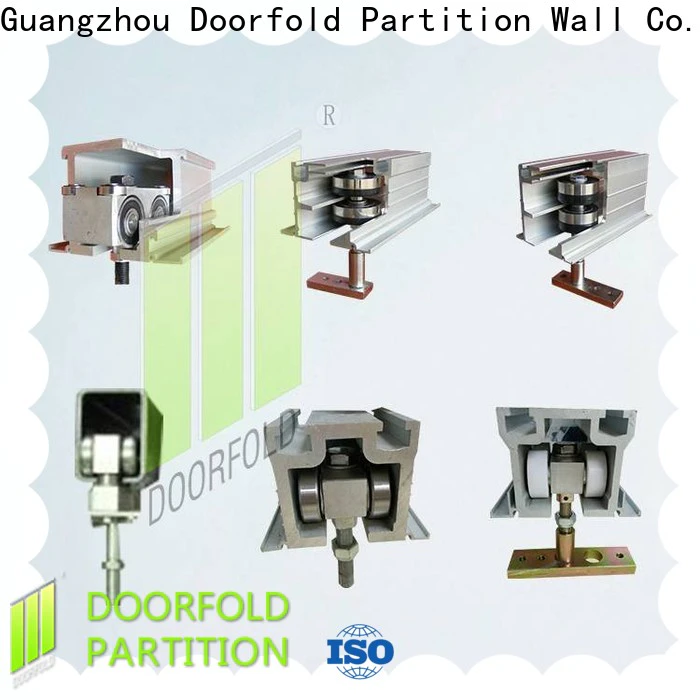 Doorfold custom partition accessories supplier for partition