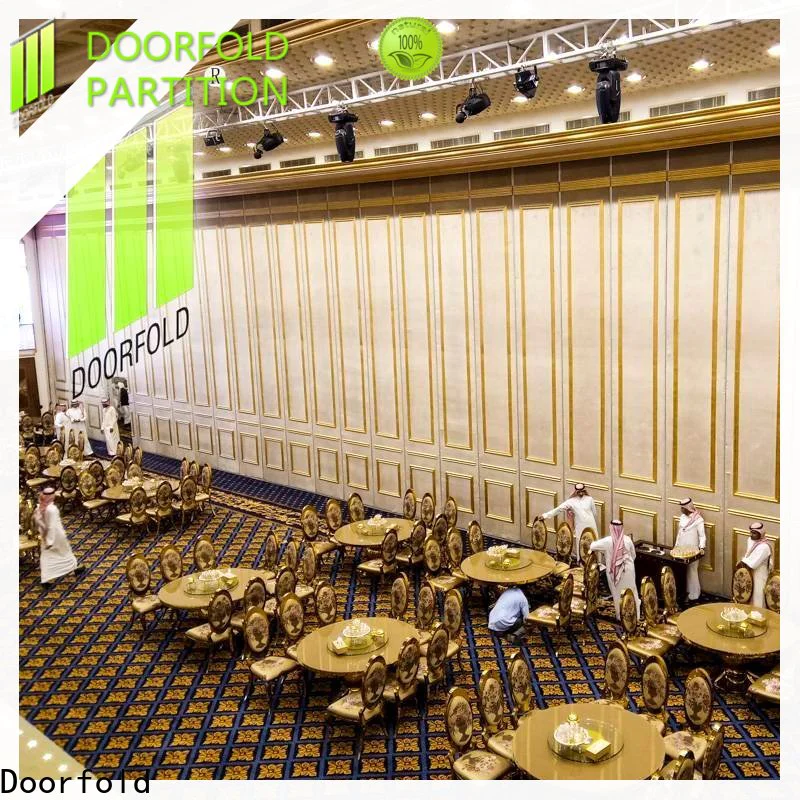 Doorfold Hotel ballroom Movable Walls made in china conference