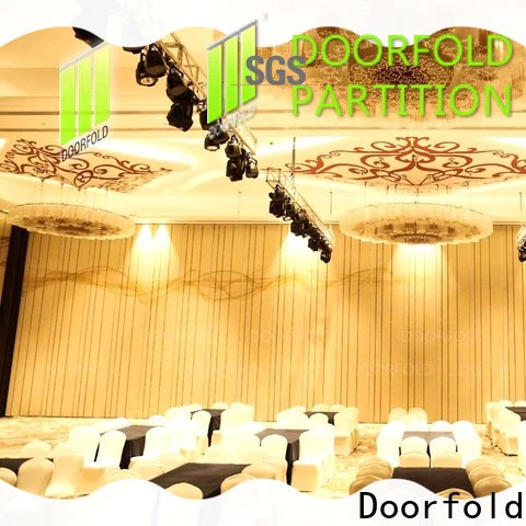 Doorfold Elegant room partition wall multi-functional decoration