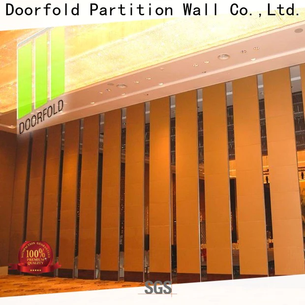 Doorfold decorative folding screen best supplier for office