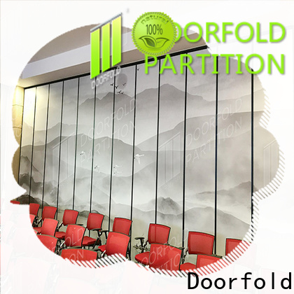 Doorfold custom temporary room partition oem&odm best factory price