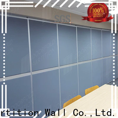 Doorfold popular conference room partition walls oem&odm best factory price