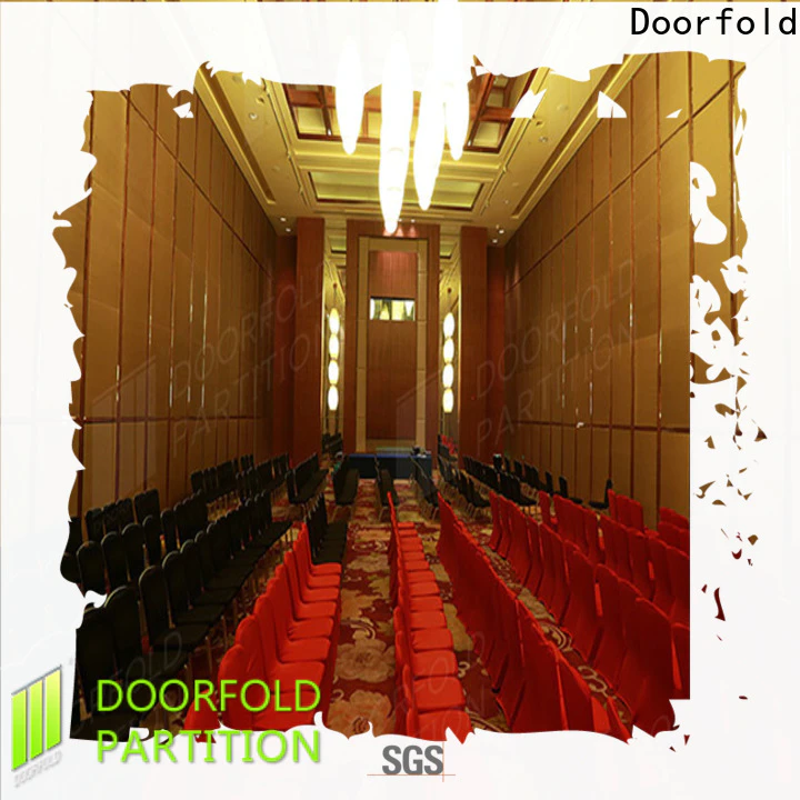Doorfold custom meeting room partitions oem&odm fast delivery