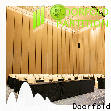 Doorfold new design interior wall divider high performance best factory price