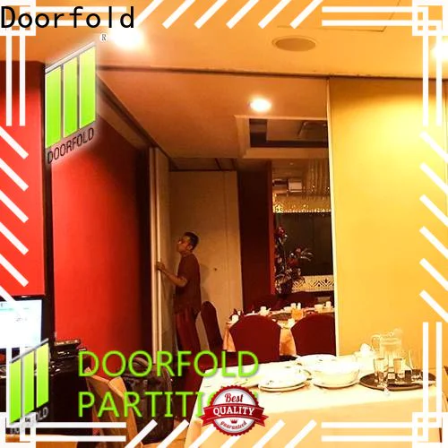 Doorfold Sliding Partition for Commercial Room supplier for apartment room