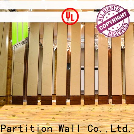 worldwide sliding wall dividers vendor for conference