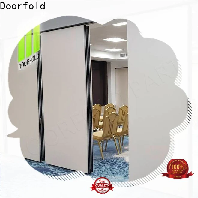 Doorfold custom Folding Partition Wall supplier for conference